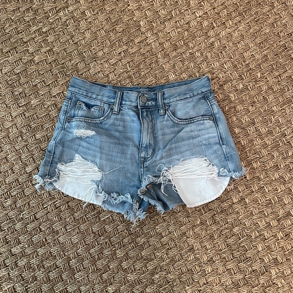 American Eagle Outfitters Vintage Hi-Rise Festival Jean Shorts